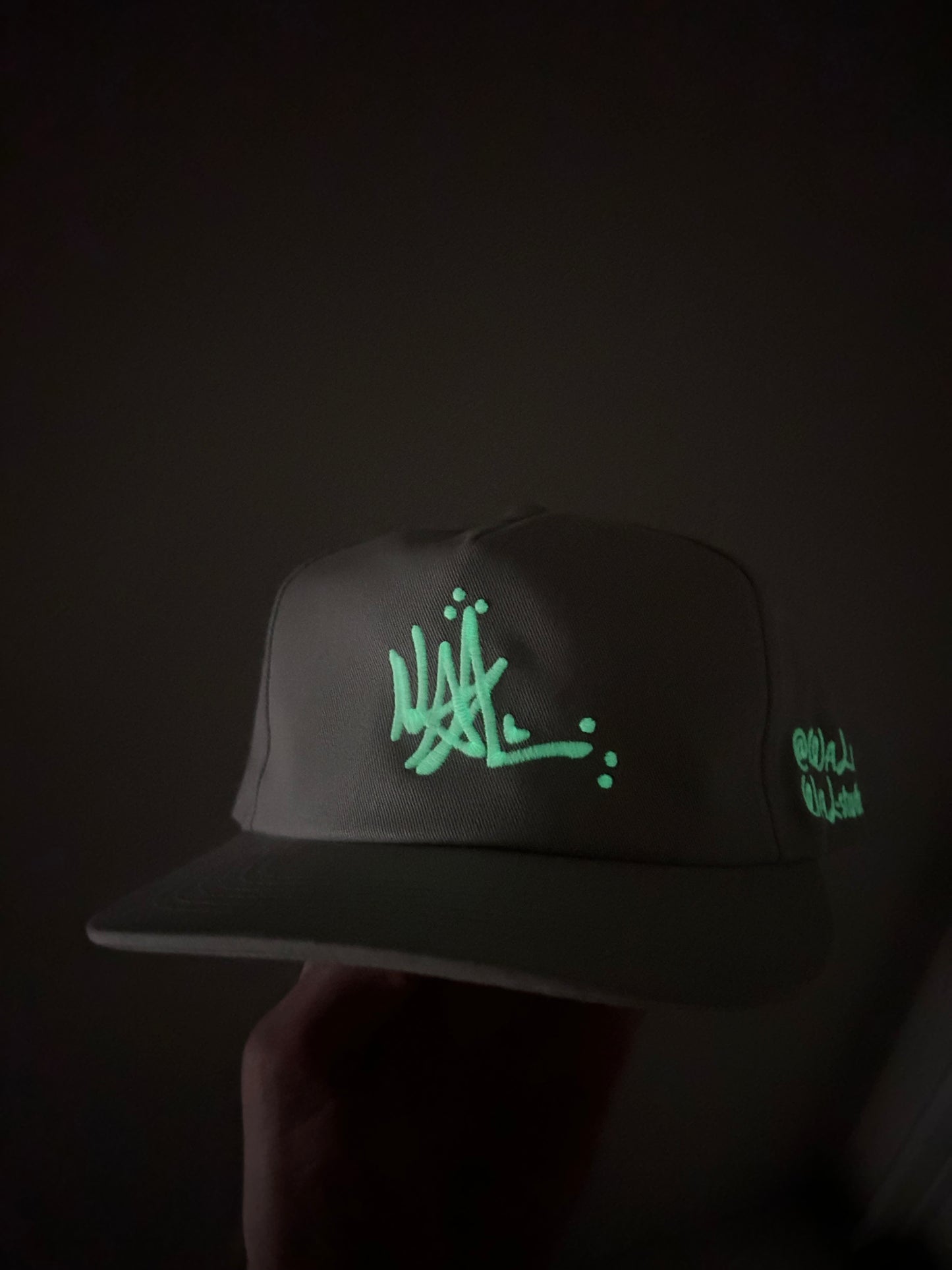 WAL Logo Hat Glow in the Dark