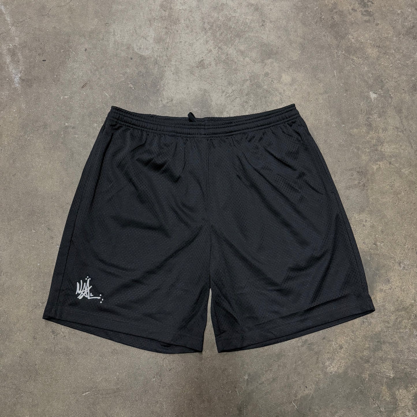 Mesh Shorts Black