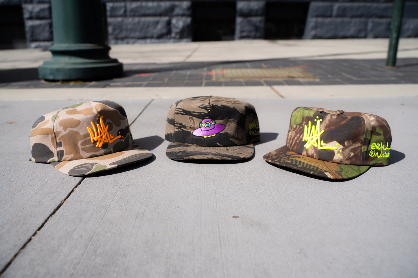*WAL Hunter camo hat