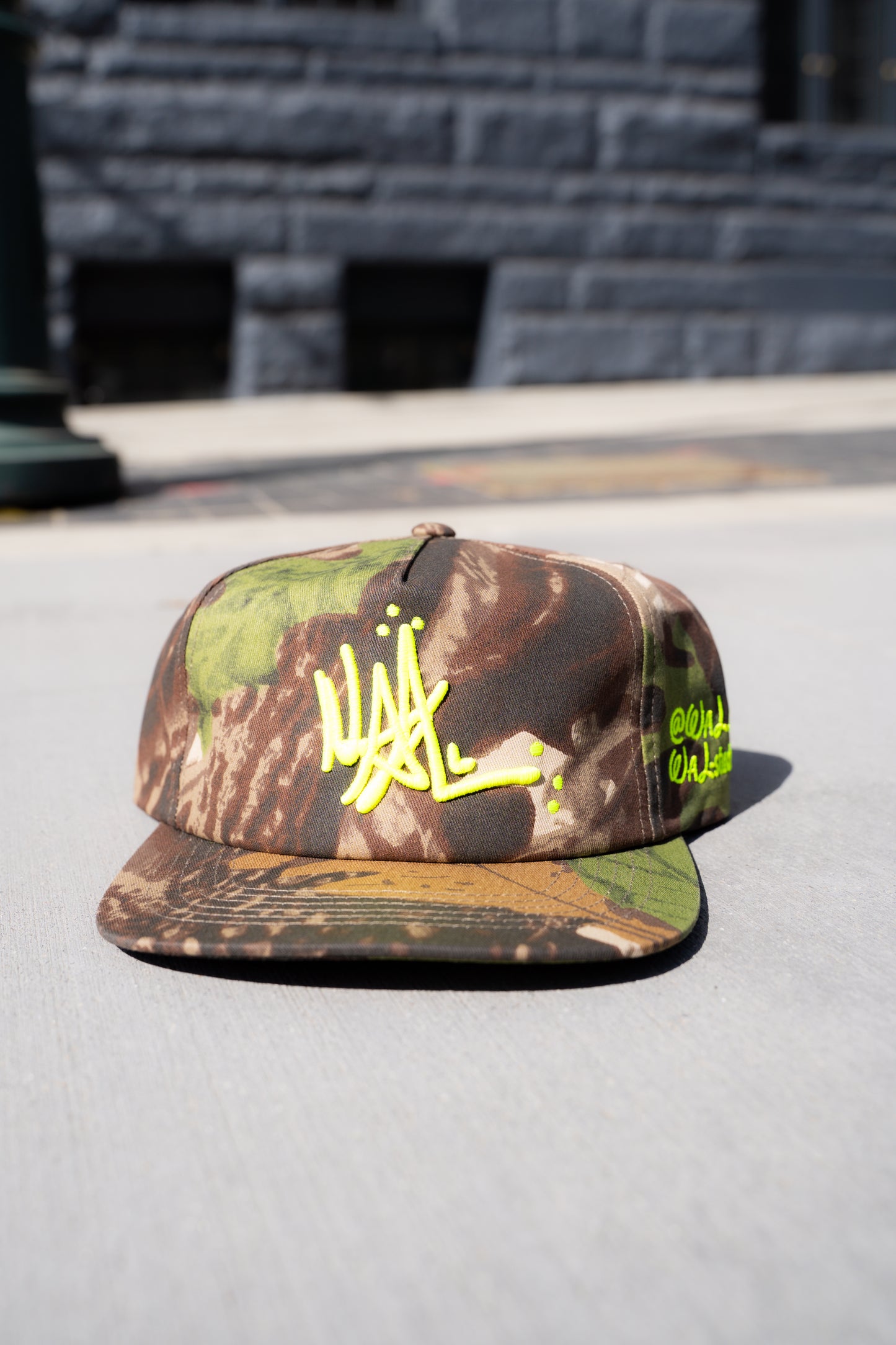 *WAL Hunter camo hat
