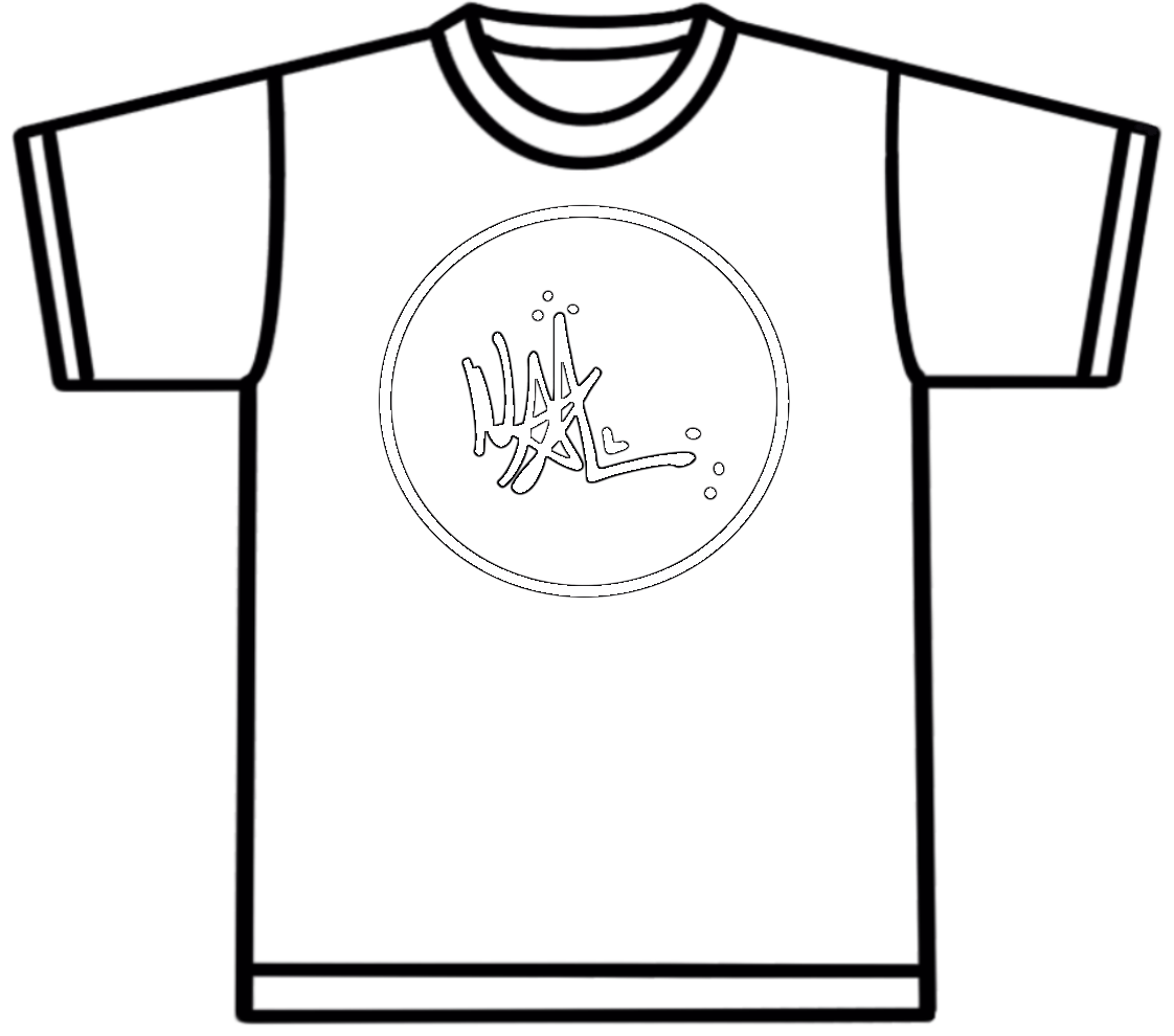 ***WAL logo t shirt