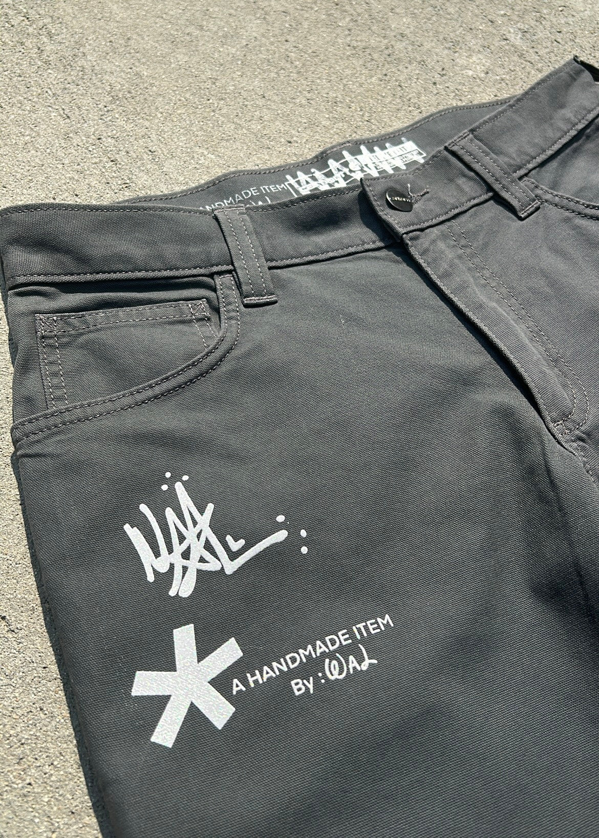 ***WAL Pants OUTSEAM ONLY