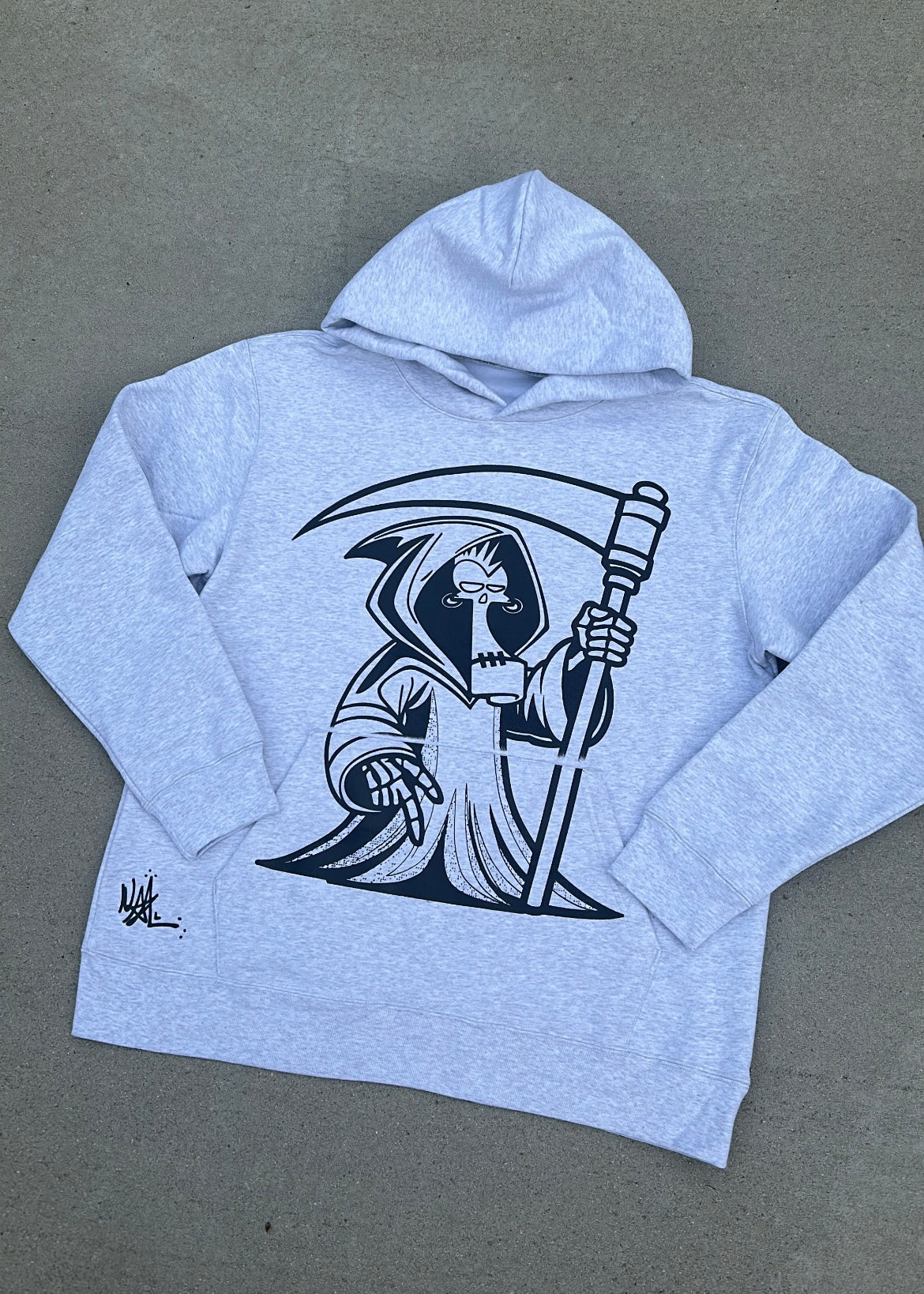 *** Reaper Hoodie