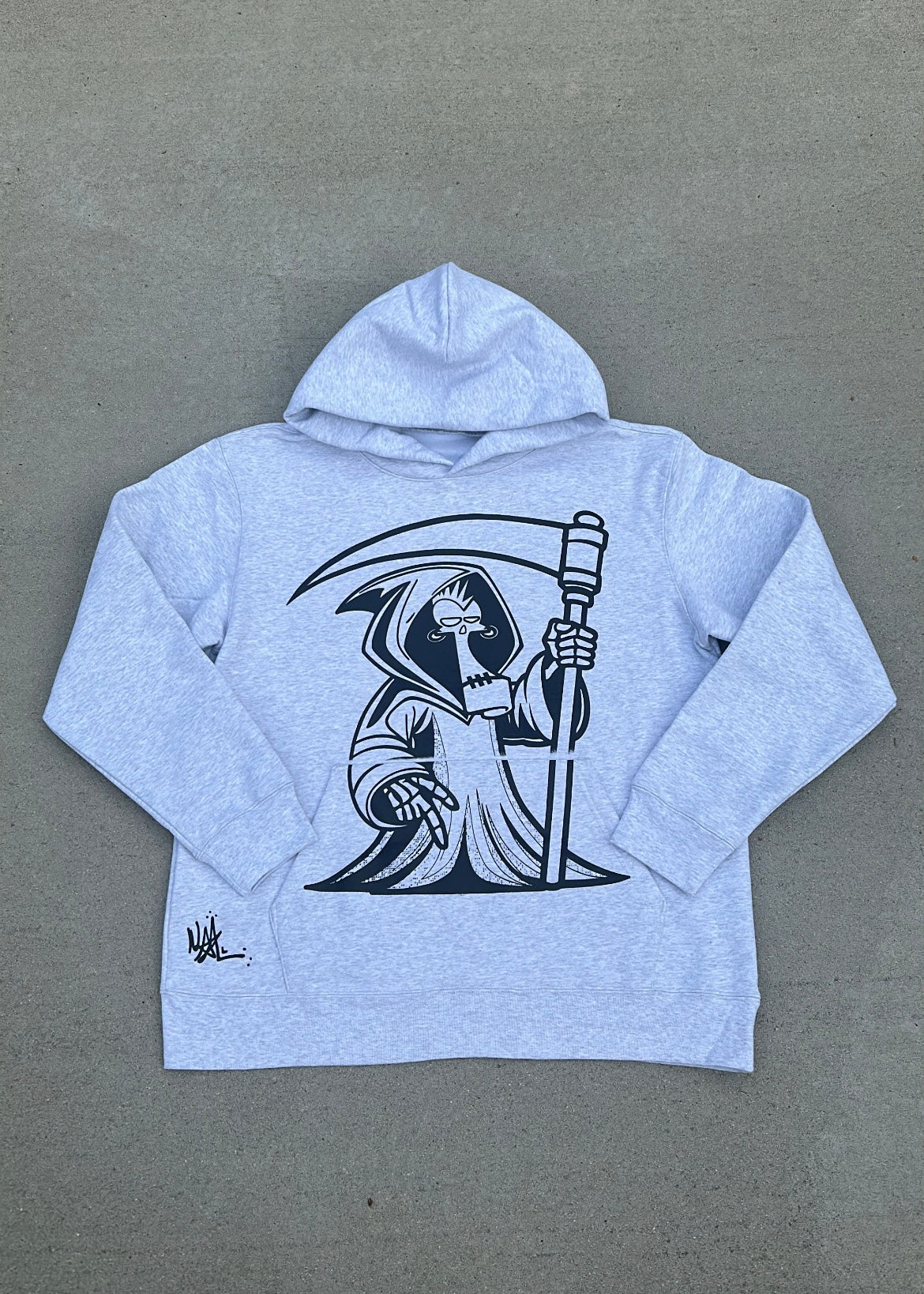 *** Reaper Hoodie