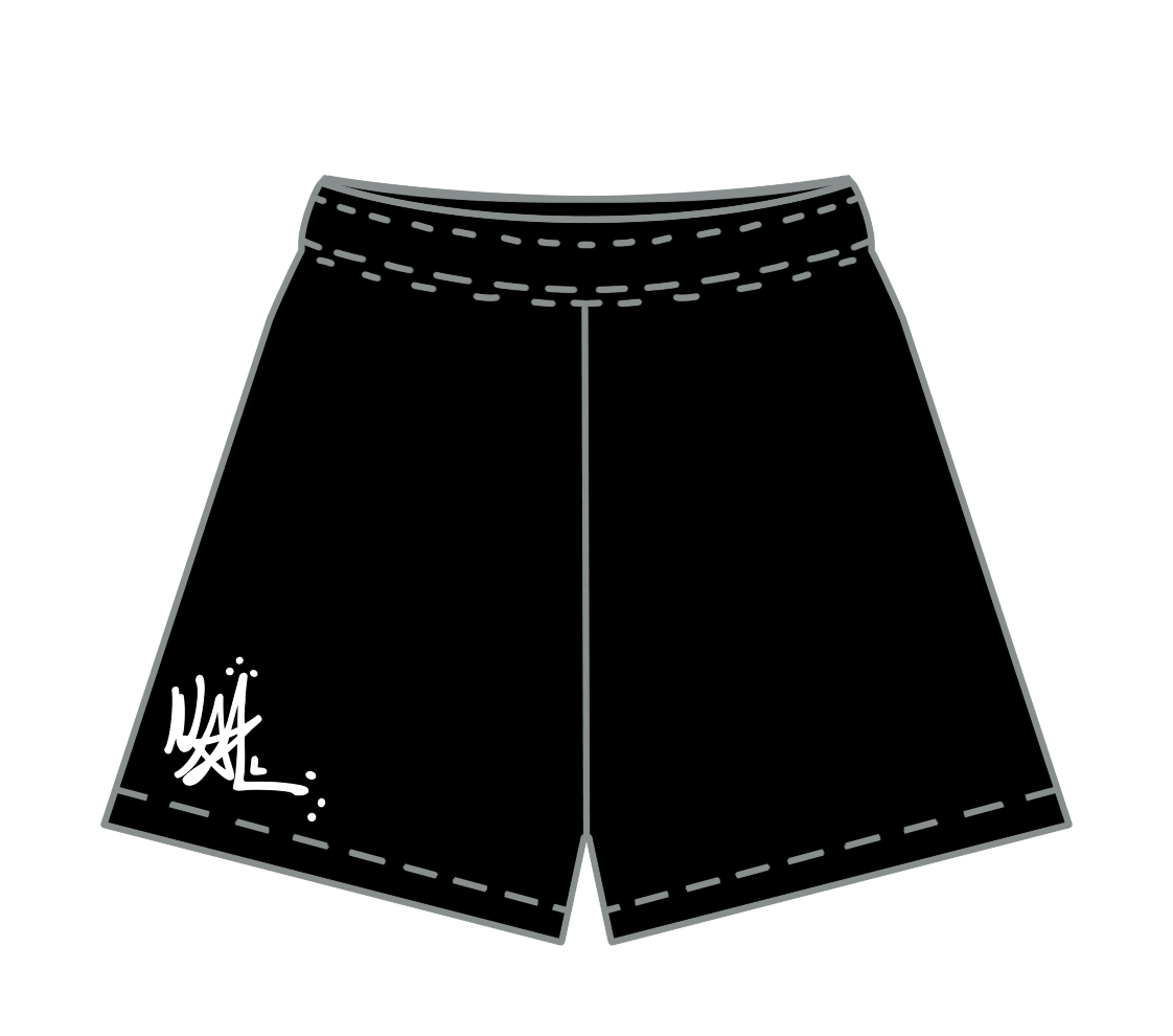 Mesh Shorts Black