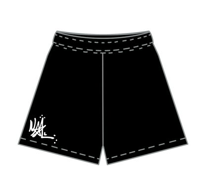 Mesh Shorts Black
