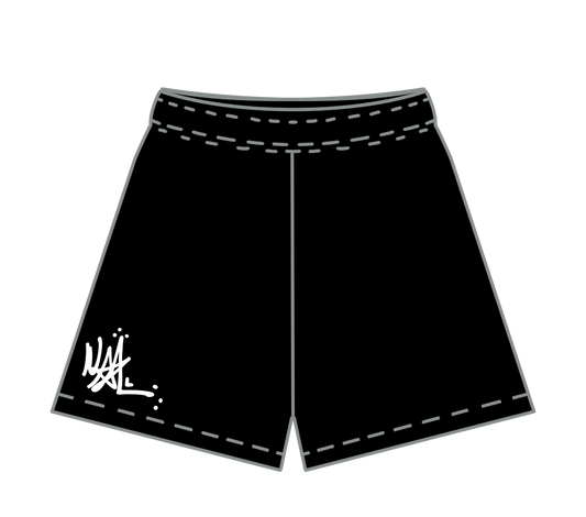 Mesh Shorts Black