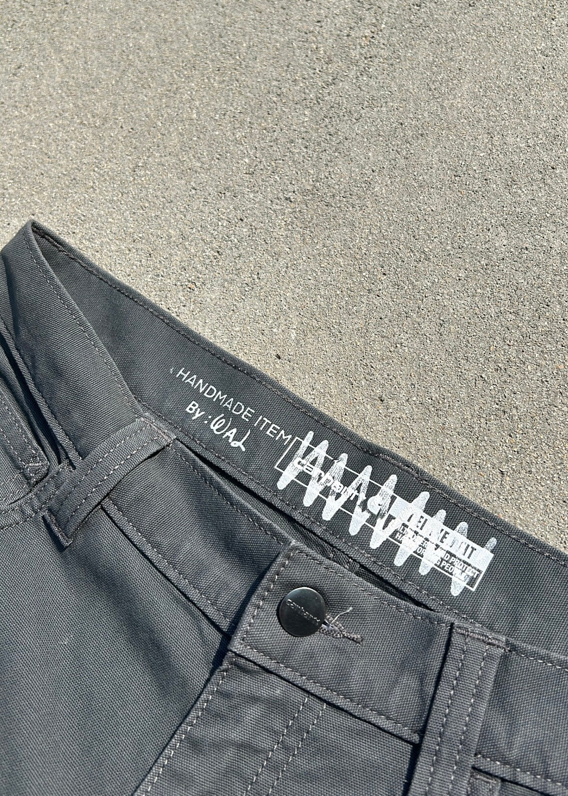 ***WAL Pants OUTSEAM ONLY