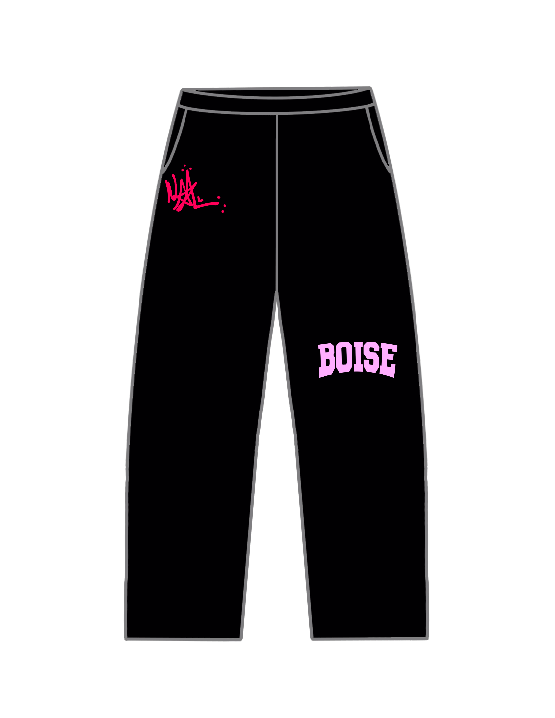 Boise Sweats FEBRUARY