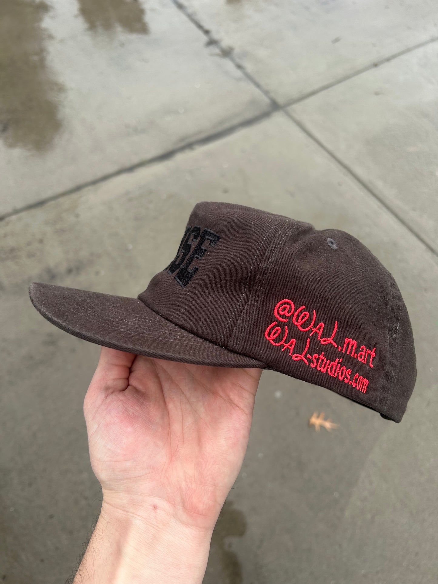 BOISE hat