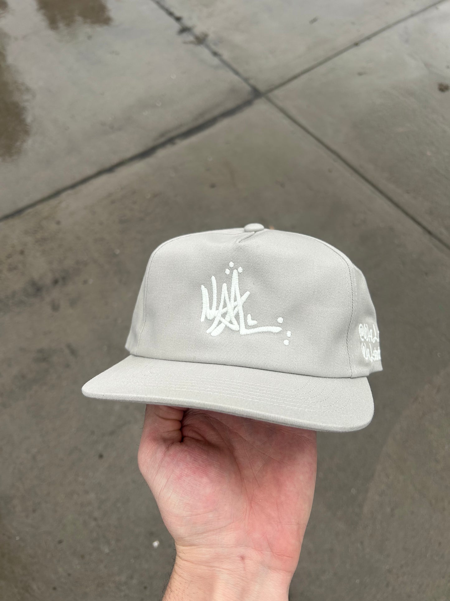 WAL Logo hat Glow in the Dark