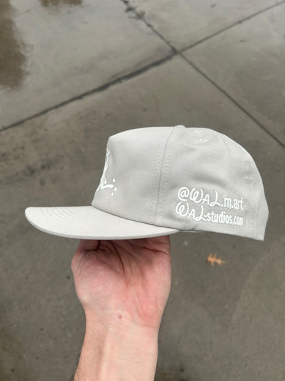 WAL Logo hat Glow in the Dark