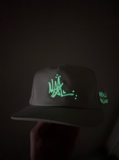 WAL Logo hat Glow in the Dark