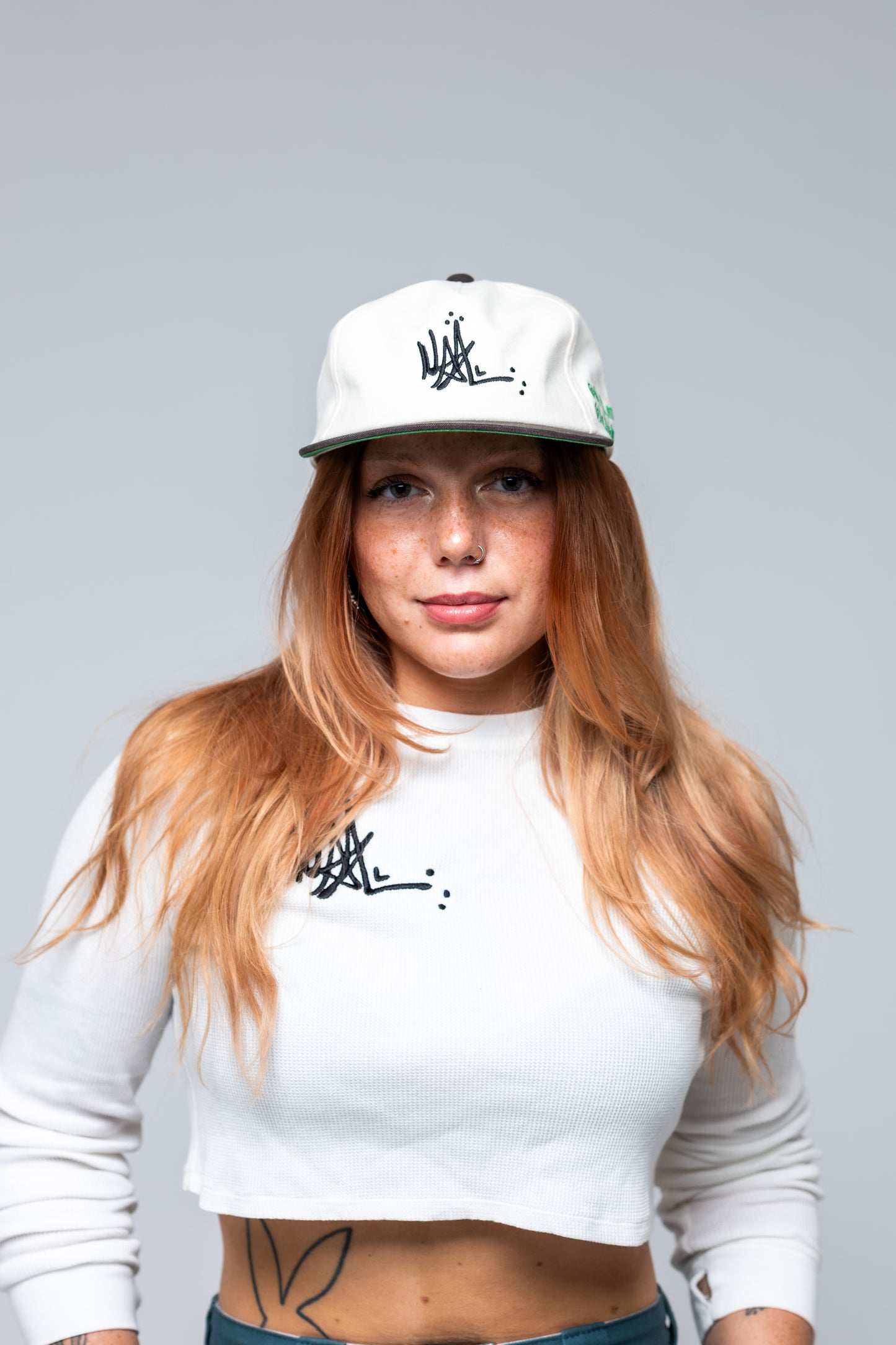 WAL Hat Black /Off white