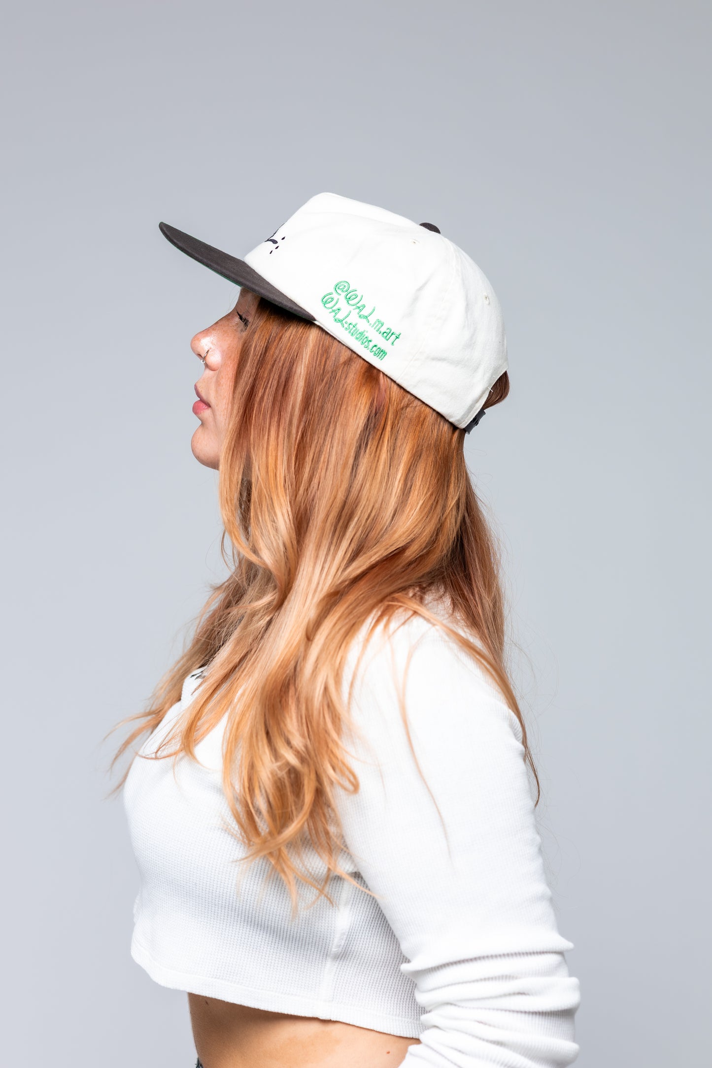 WAL Hat Black /Off white