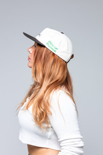 WAL Hat Black /Off white