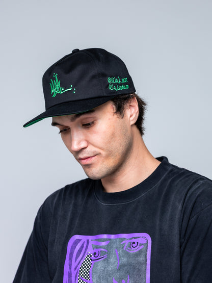 WAL Hat Black
