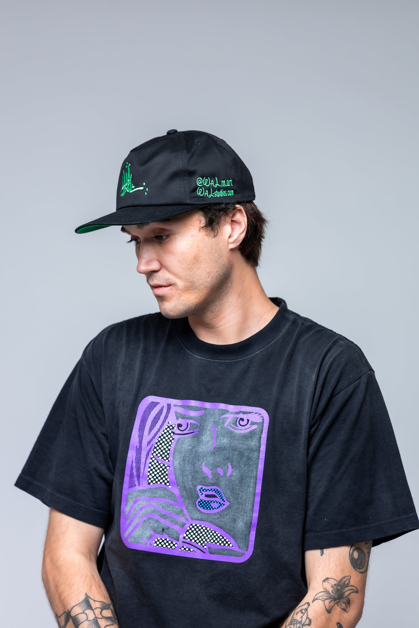 WAL Hat Black