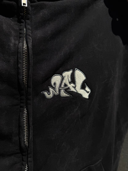 *Mini Logo Embroidered Hoodie