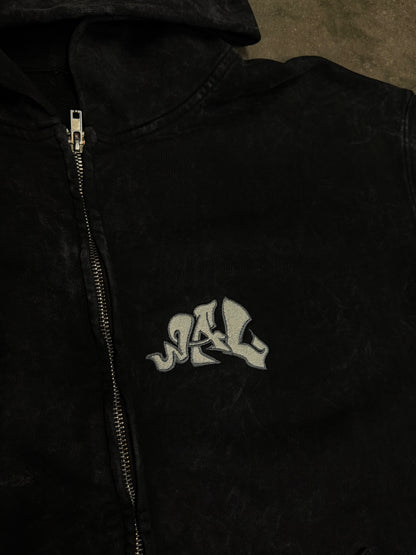 *Mini Logo Embroidered Hoodie