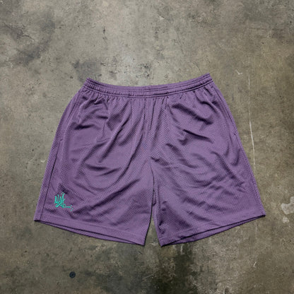 Mesh Shorts Violet