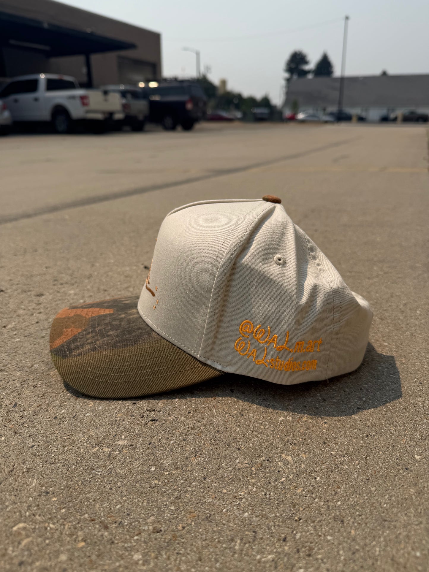 WAL Hat Camo