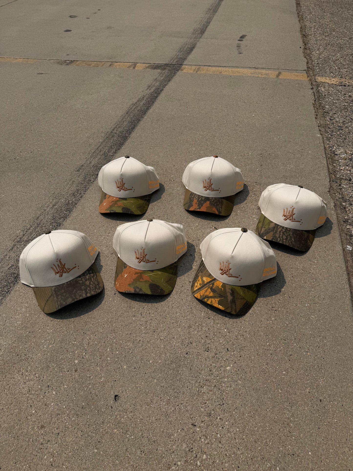 WAL Hat Camo