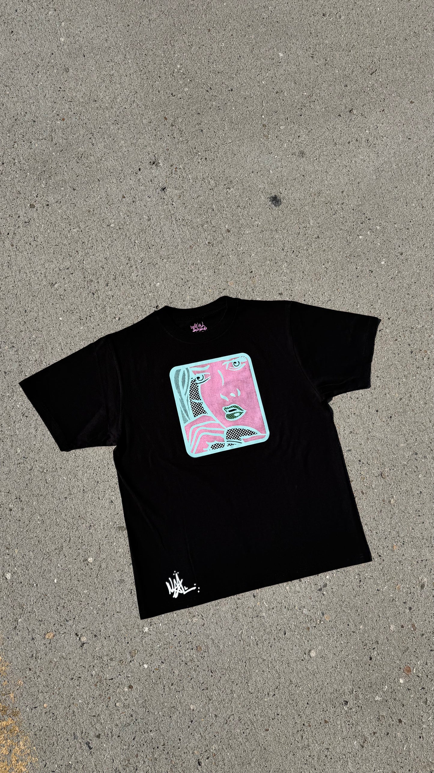 On the Phone t shirt