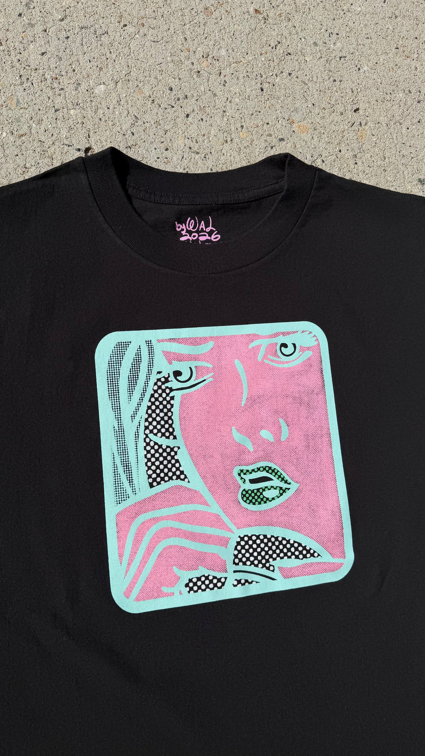 On the Phone t shirt