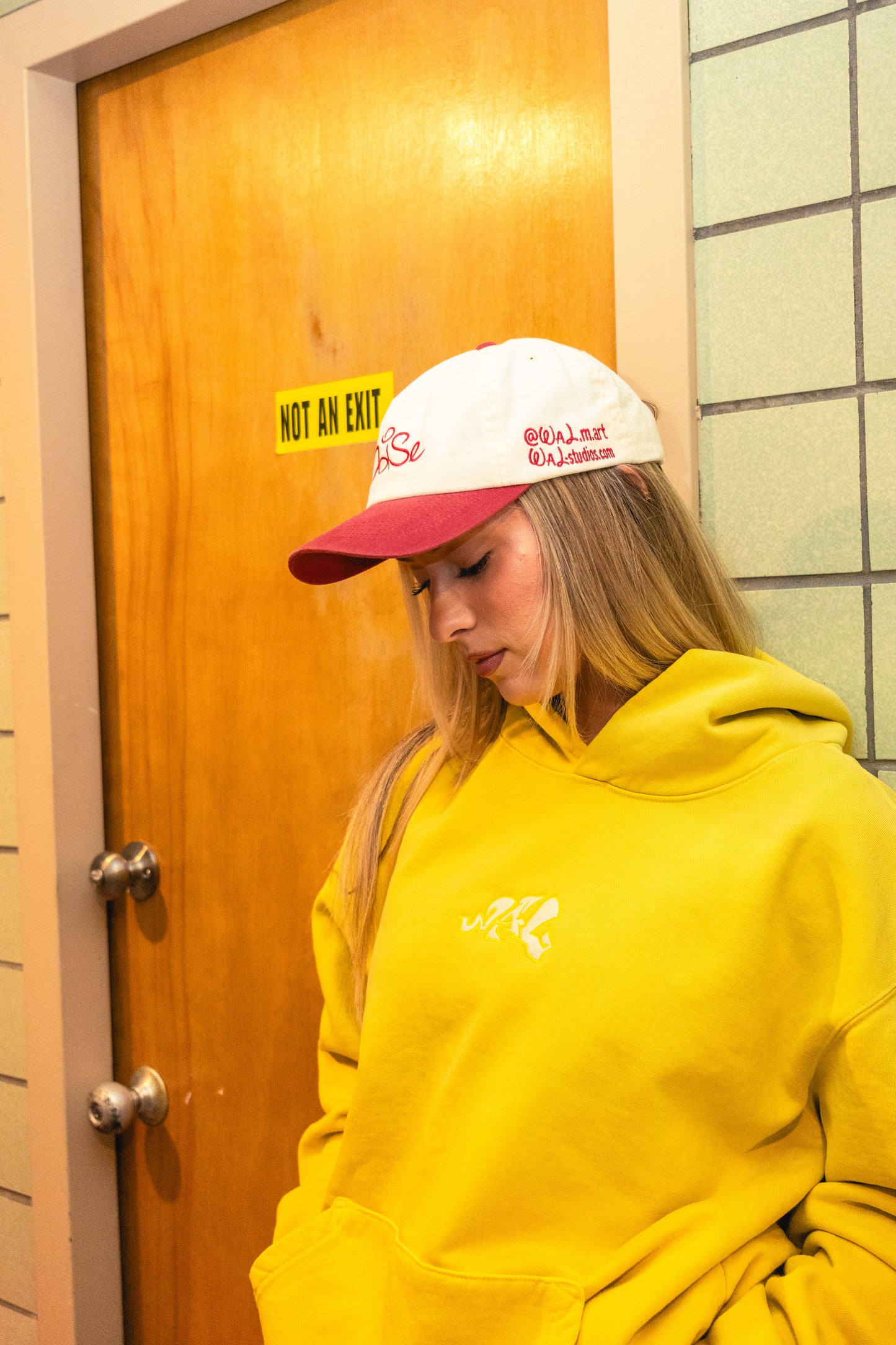 Handwritten Boise Baseball Cap