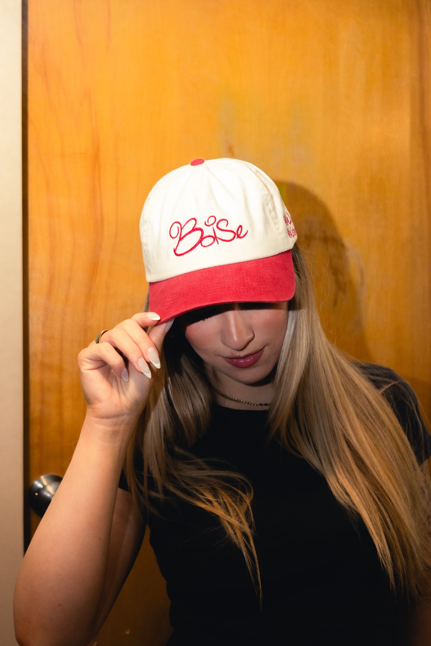 Handwritten Boise Baseball Cap