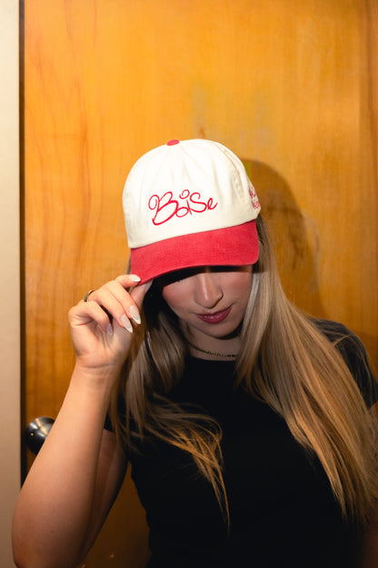 Handwritten Boise Baseball Cap