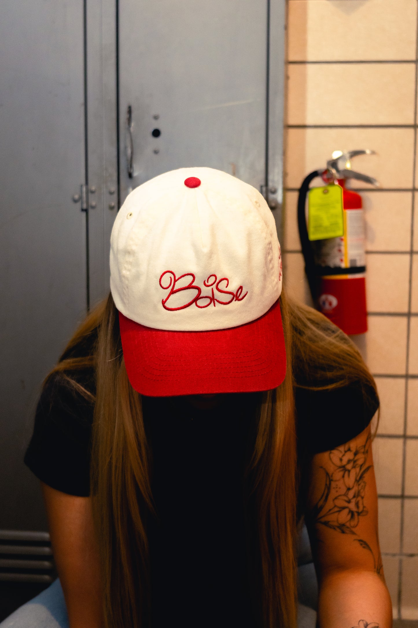 Handwritten Boise Baseball Cap
