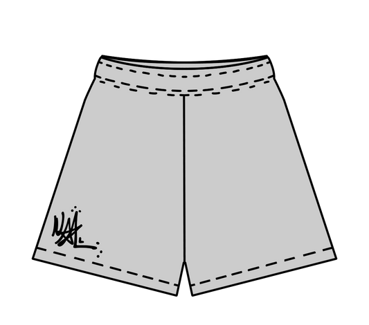 Mesh Shorts Grey