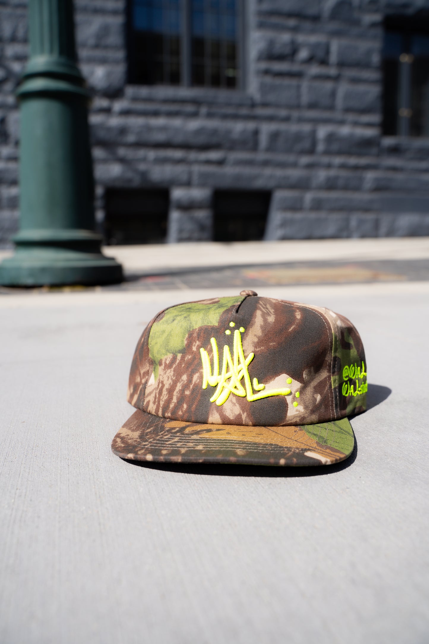 *WAL Hunter camo hat