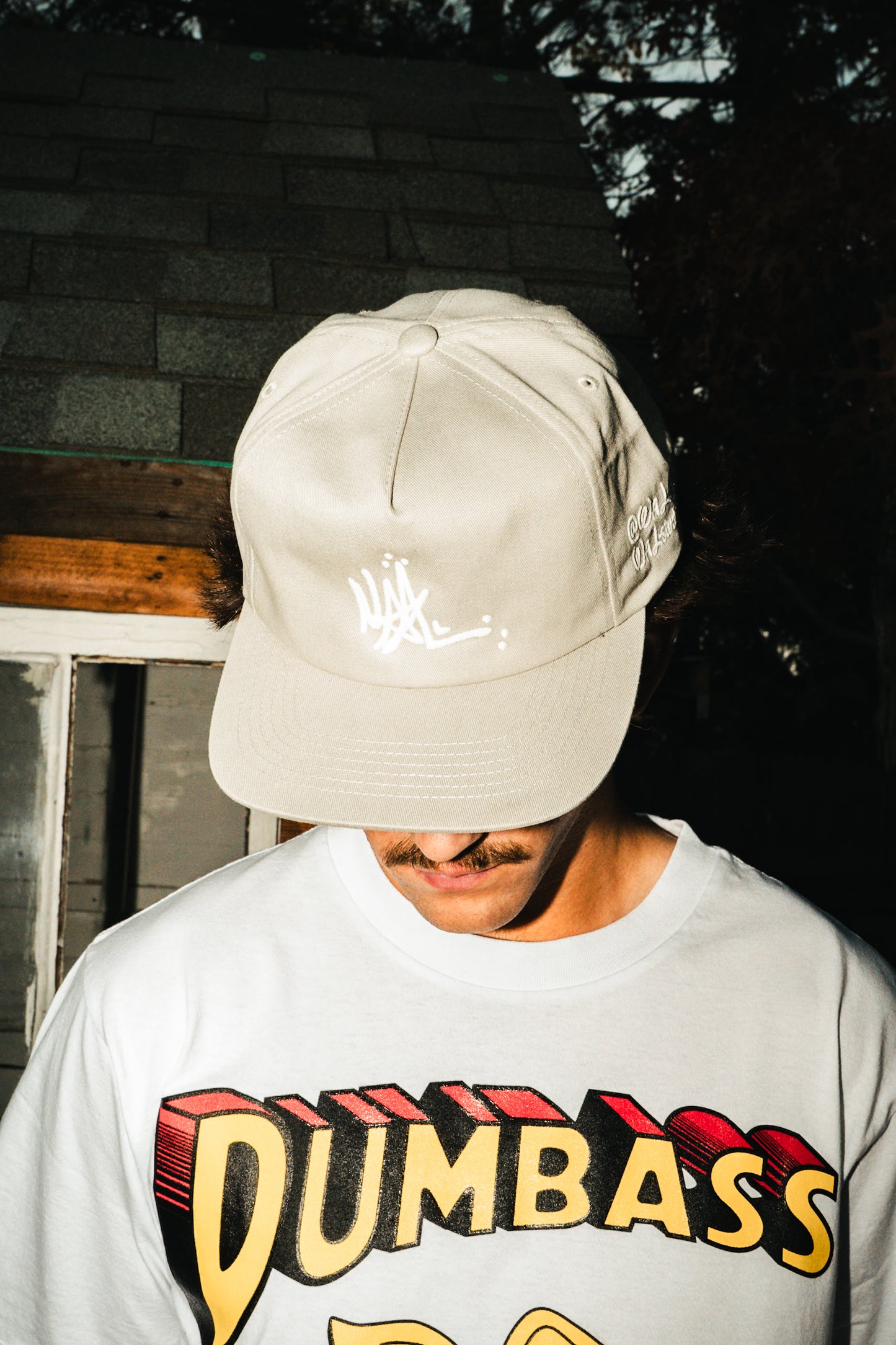WAL Logo hat Glow in the Dark