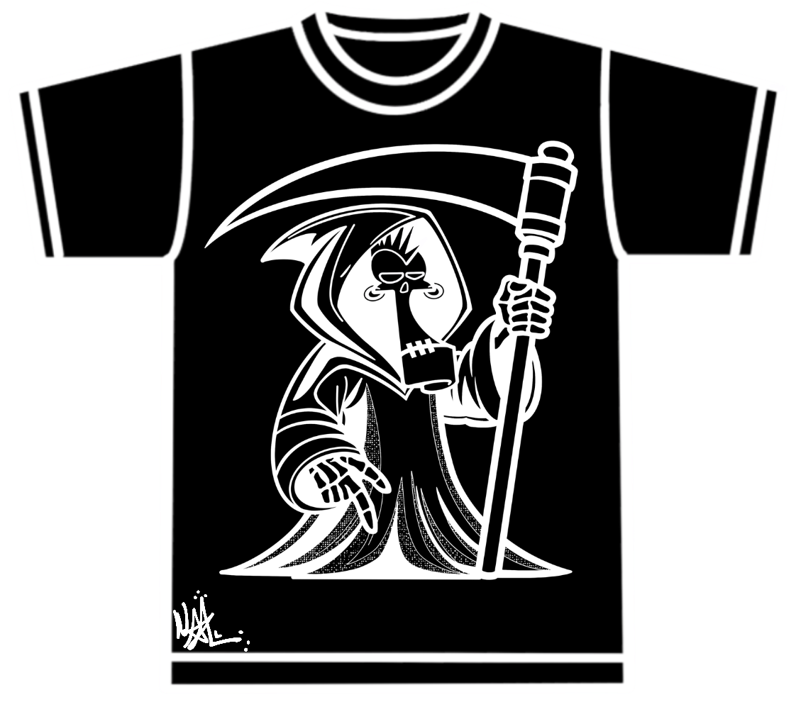 AOP Reaper Shirt