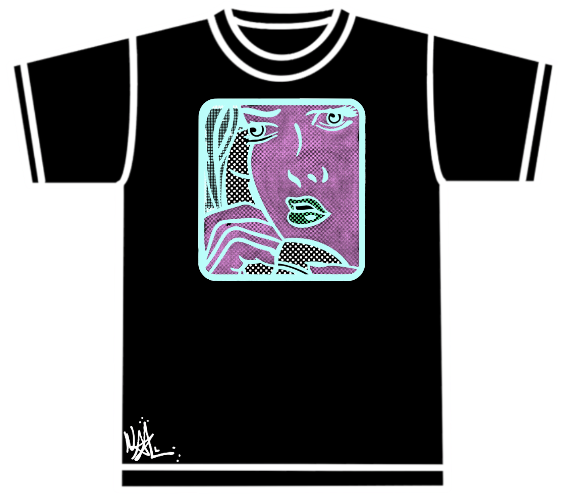 On the Phone t shirt