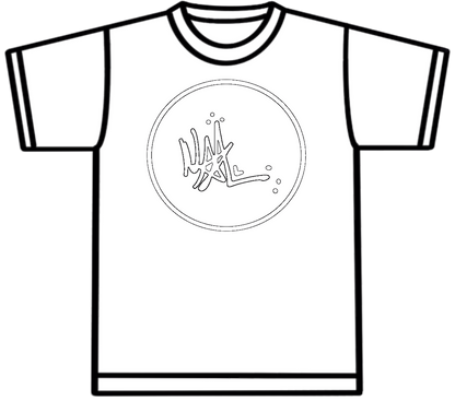 ***WAL logo t shirt