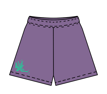 Mesh Shorts Violet