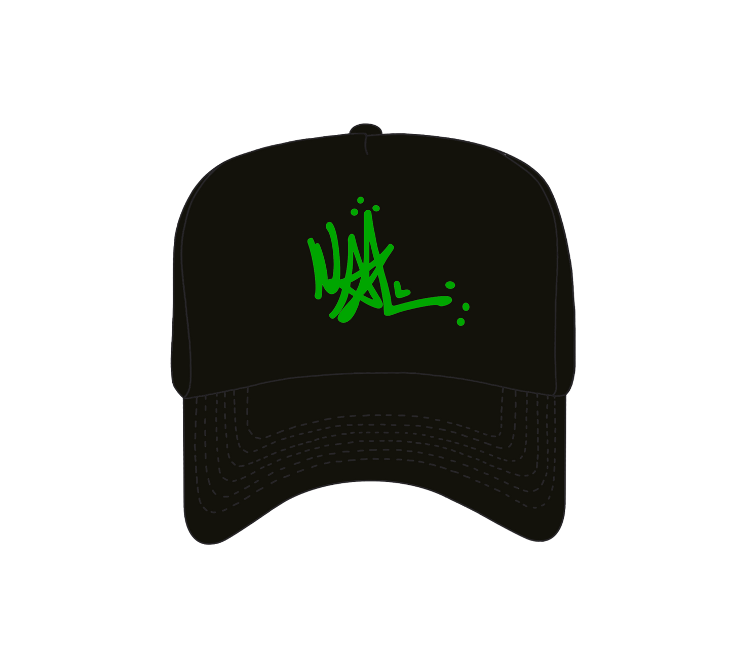 WAL Hat Black