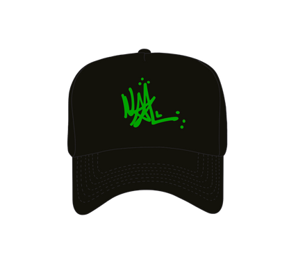 WAL Hat Black