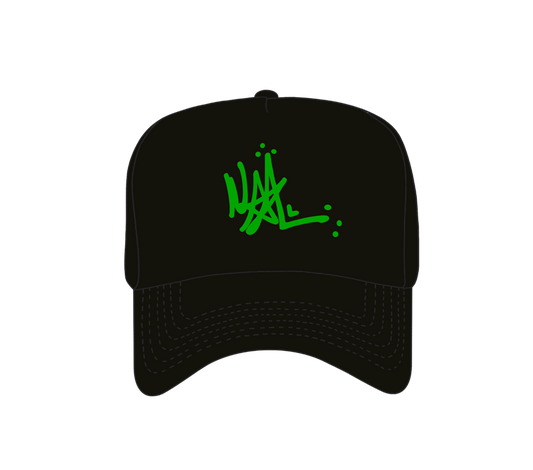 WAL Hat Black