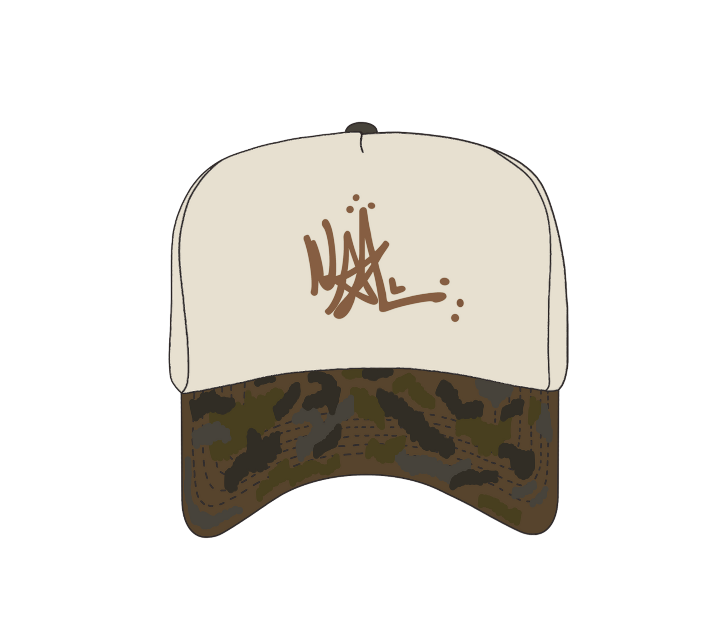 WAL Hat Camo