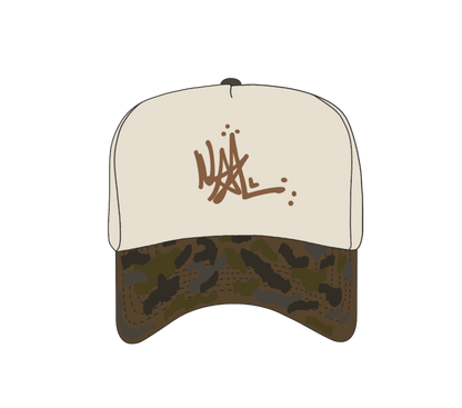 WAL Hat Camo