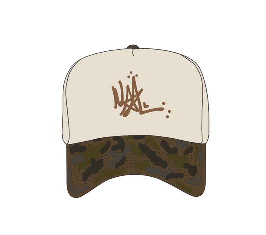 WAL Hat Camo