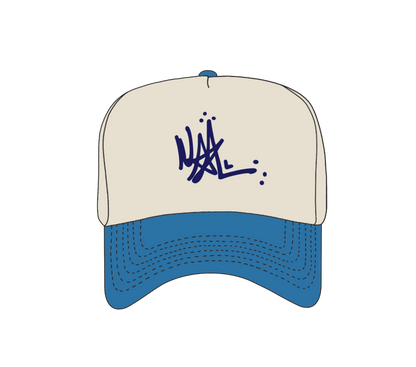 WAL Hat Blue