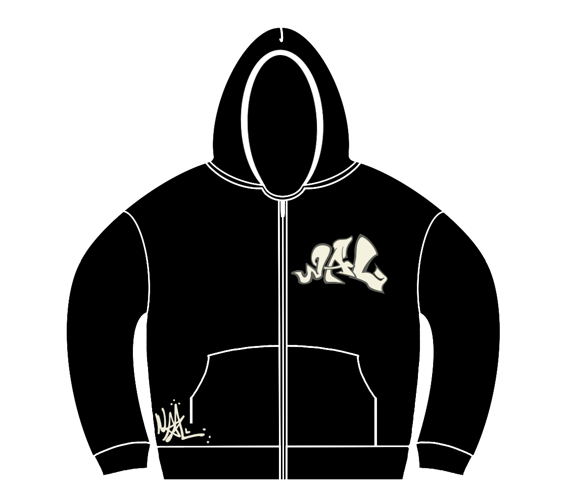 *Mini Logo Embroidered Hoodie
