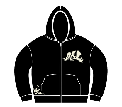 *Mini Logo Embroidered Hoodie