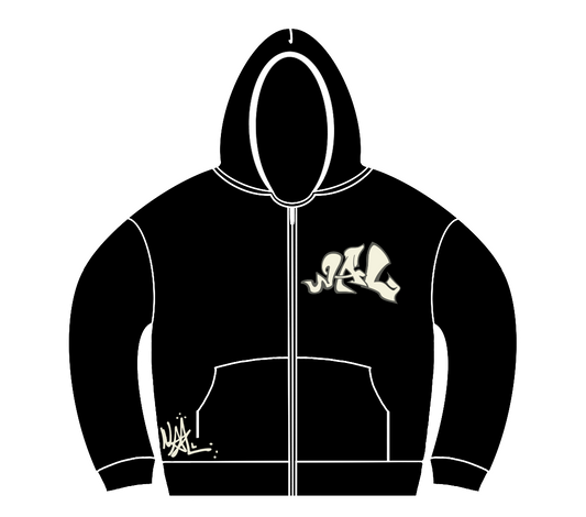 *Mini Logo Embroidered Hoodie